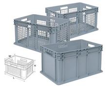 STRAIGHT WALL NESTING BOX CONTAINERS