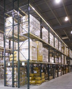 Tall Pallet Rack Images