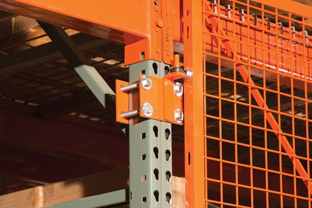 Pallet Rack Safety Mesh Guard PDF 8003264403 NationWide Shelving