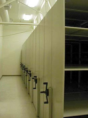 Tooele Courts Office High Density Shelving