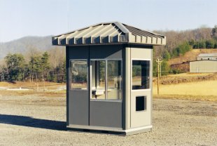 prefabricated guard shack