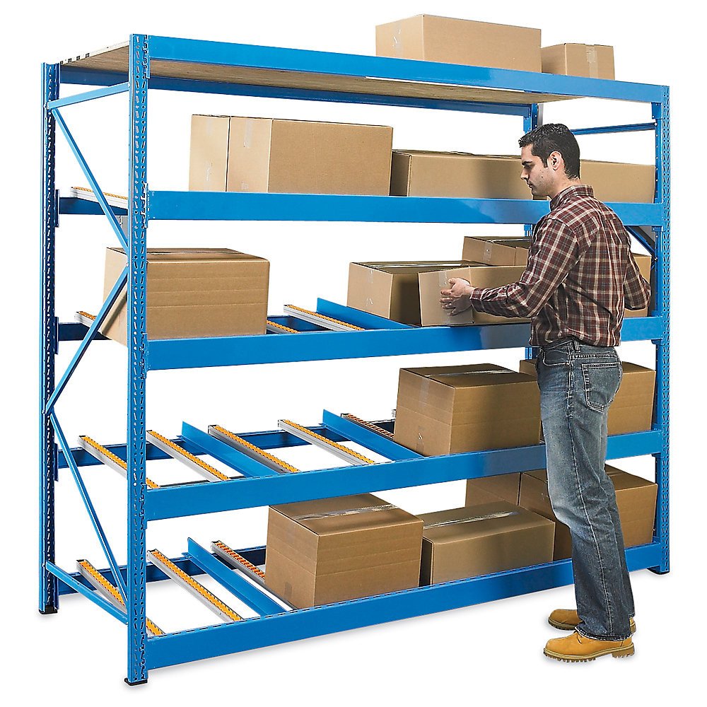 Retail Stockroom Shelving 8003264403 NationWide Shelving
