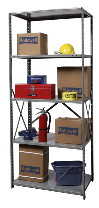 Rivet Shelving 