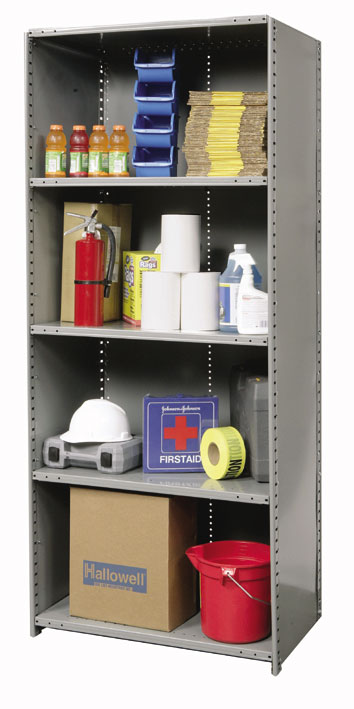 Hallowell Rivet Shelving 