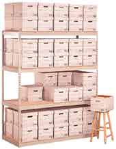 Archive Rivet Shelving