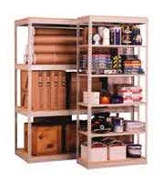 Industrial Rivet Shelving