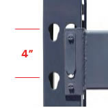 Sammons Pallet Rack upright