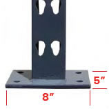 Sammons Pallet Rack upright
