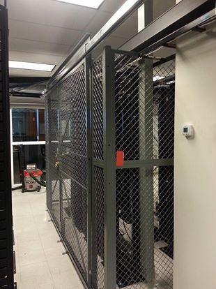 Security Cage for Data Center