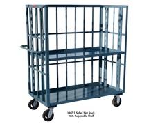3 SIDED SLAT TRUCK SEE-THROUGH CABINETS