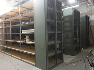shelving for computer retail stockrooms
