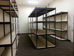 shelving for computers