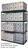Record Archive Shelving