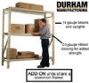 STORACK&reg; HEAVY DUTY BULK STORAGE RACKS