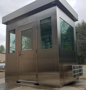 Stainless Steel Guard Booths Salt lake City