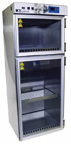 Stainless Steel Warming Cabinets for Hospitals and Laboratories