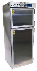 Stainless Steel Warming Cabinets for Hospitals and Laboratories