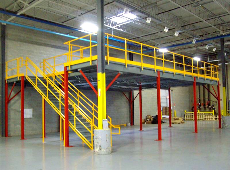 Structural Steel Mezzanine