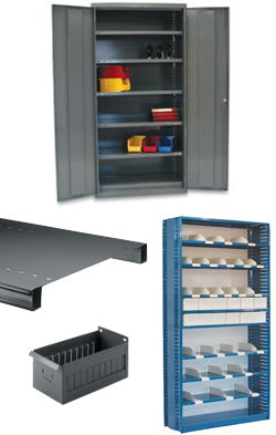 Tri Boro Steel Shelving