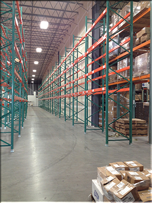 warehouse packaging storage