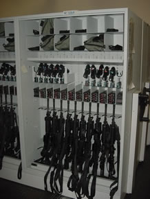 Weapons Storage Racks