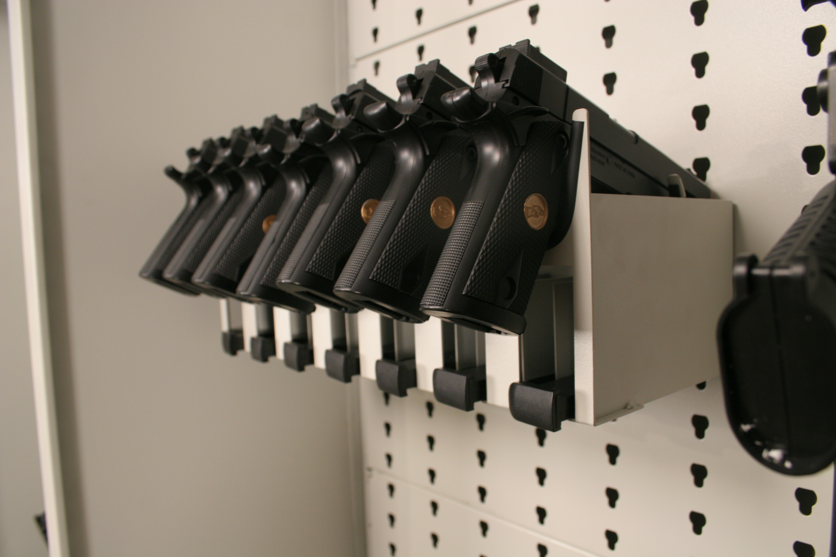 Automated Weapons Storage Racks  from NationWide Shelving 