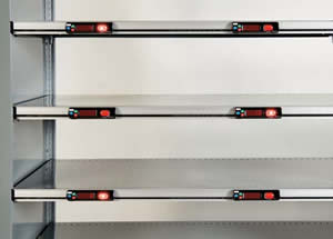 Western Pacific Storage Solutions Pick-To-Light or Put-To-Light Utah