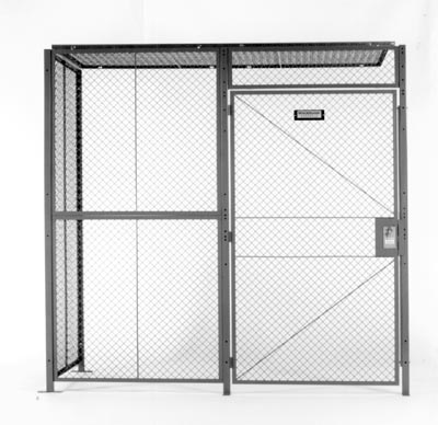 wire cage for parts room