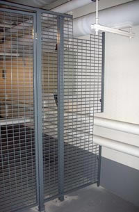wire security cages