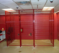 wire security cages