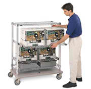 Super Erecta qwikSLOT Shelving