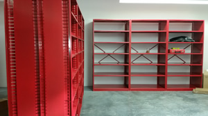 Automotive Shelving for Car Dealership