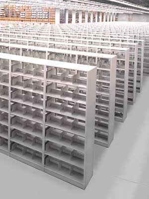California Lateral Mobile Shelving and Storage Products