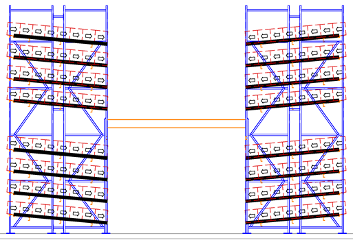 Advance Storage Products Flow Rack Systems Carton Flow Salt Lake City, UT