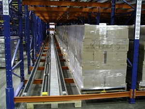 Advance Storage Products Flow Rack Systems Types Pallet Flow