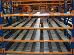 Advance Storage Products Flow Rack Systems Types in Utah