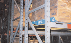 Advance Storage Products Pushback Rack System Selective Retrofit Salt Lake City, UT