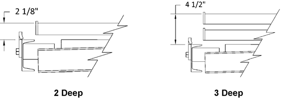 Advance Storage Products Pushback Rack System Types Salt Lake City, UT