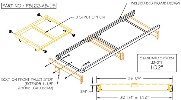 Advance Storage Products Pushback Rack System Types Salt Lake City, UT