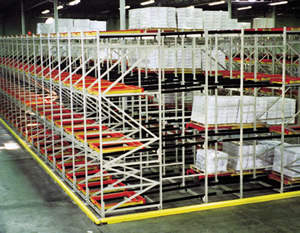 Advance Storage Products Pushback Rack System Types Salt Lake City, UT
