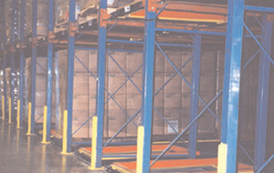 Advance Storage Products Pushback Rack System Types Utah