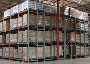 Advance Storage Products Pushback Rack System Types Utah