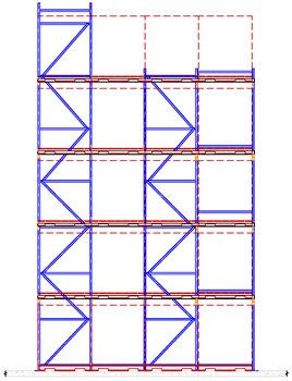 Advance Storage Products Structural Pallet Rack: Drive In Utah