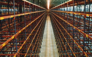 Advance Storage Products Structural Pallet Rack: High Bay Storage Utah