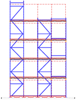 Advance Storage Products Structural Pallet Rack Types