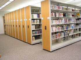 Aisle Saver in Denver Colorado for Library Books