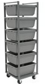 Akro-Mils Cabinets, Bin Racks, Shelving & Panels Salt Lake City, UT