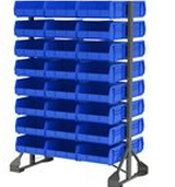 Akro-Mils Cabinets, Bin Racks, Shelving & Panels