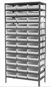 Akro-Mils Cabinets, Bin Racks, Shelving & Panels