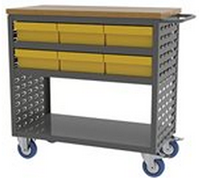 Akro-Mils, Carts, Dollies, Work Tables